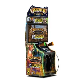 Raw Thrills Big Buck Hunter Reloaded Mini Arcade Game