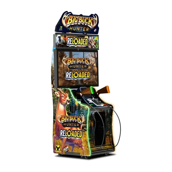 Raw Thrills Big Buck Hunter Reloaded Mini Arcade Game