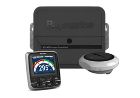 Raymarine Evolution Autopilot c/w p70 control head & ACU-400 (for Type 2 & 3 drives)