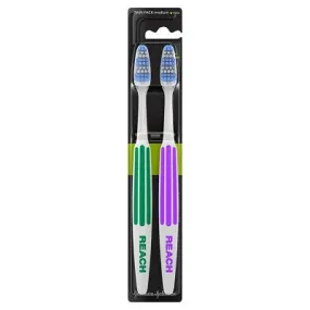 Reach Interdental Toothbrush Medium x2