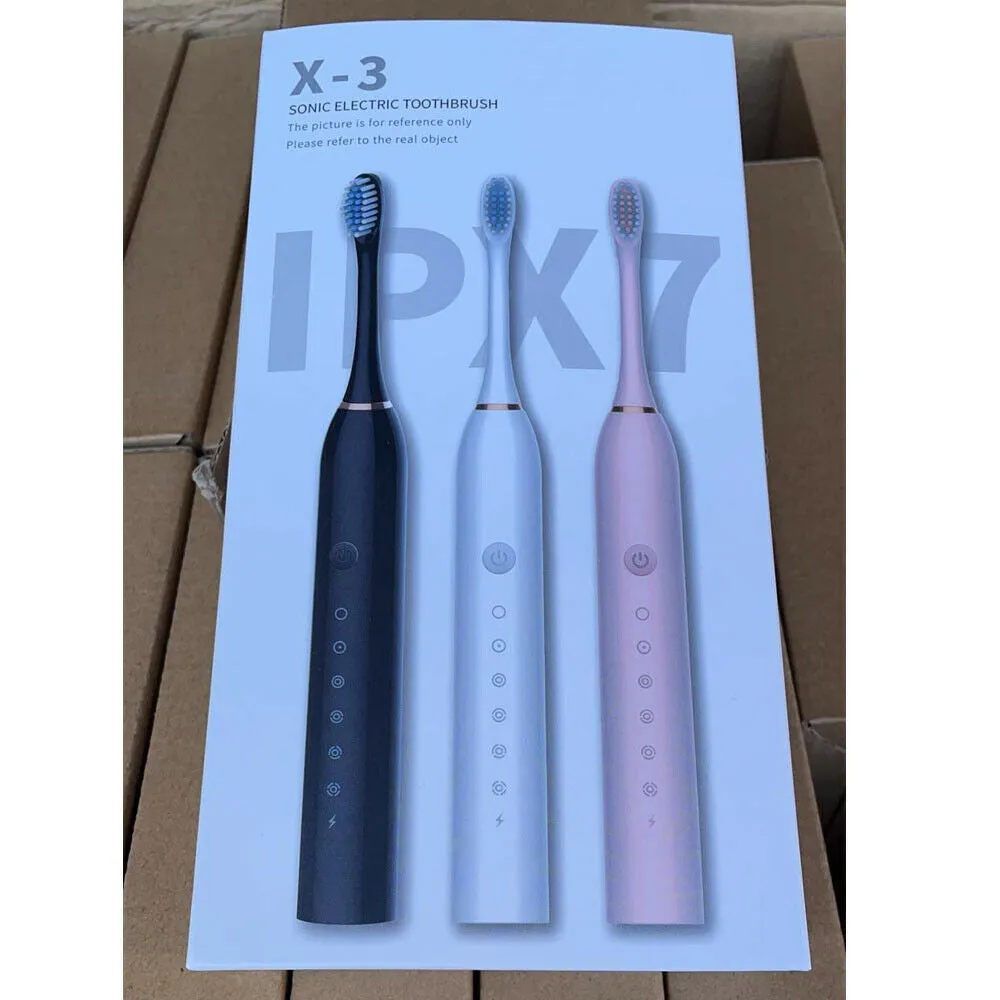 Rechargeable Electric Toothbrush Brush Heads Toothbrushes for Adults Kids Ultrasonic