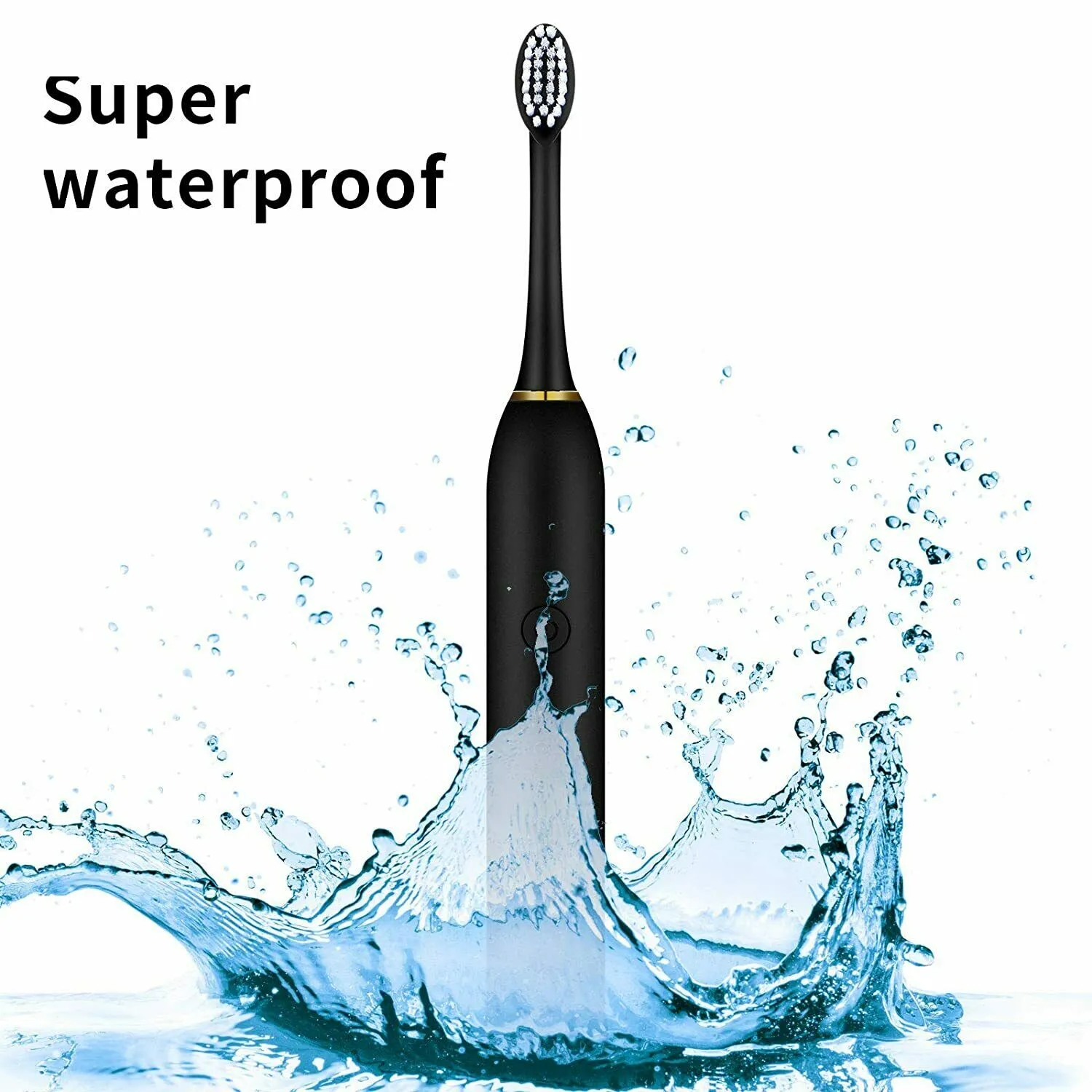 Rechargeable Electric Toothbrush Brush Heads Toothbrushes for Adults Kids Ultrasonic