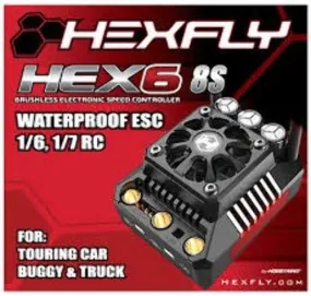 RedCat Racing Electronic Speed Control (ESC) HX-1040-CRAWLER 13855 RER09886