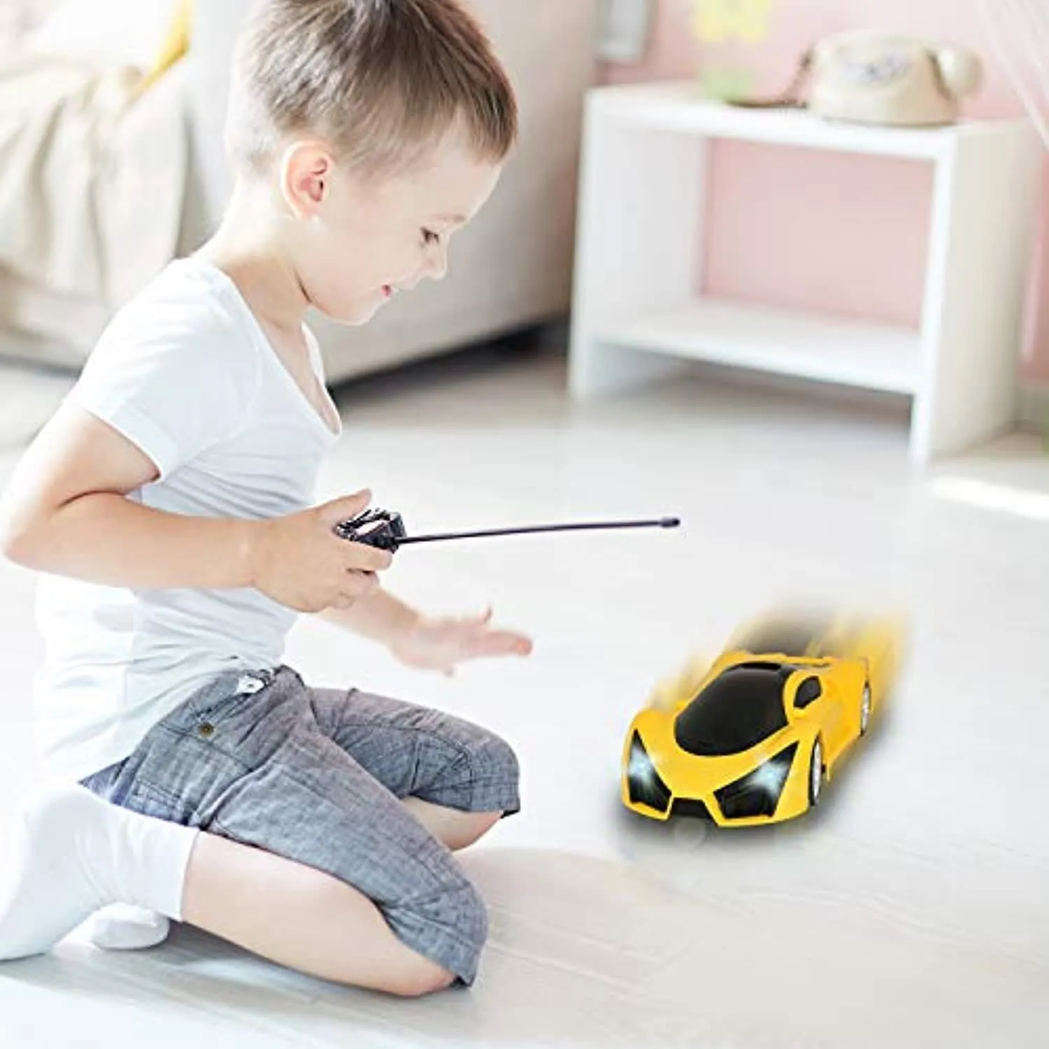 Remote Control Cars Toys for Kids Drift RC Car Super Vehicle Racing Hobby with Lights,Best Easter Xmas Birthday Gifts for Boys Girls