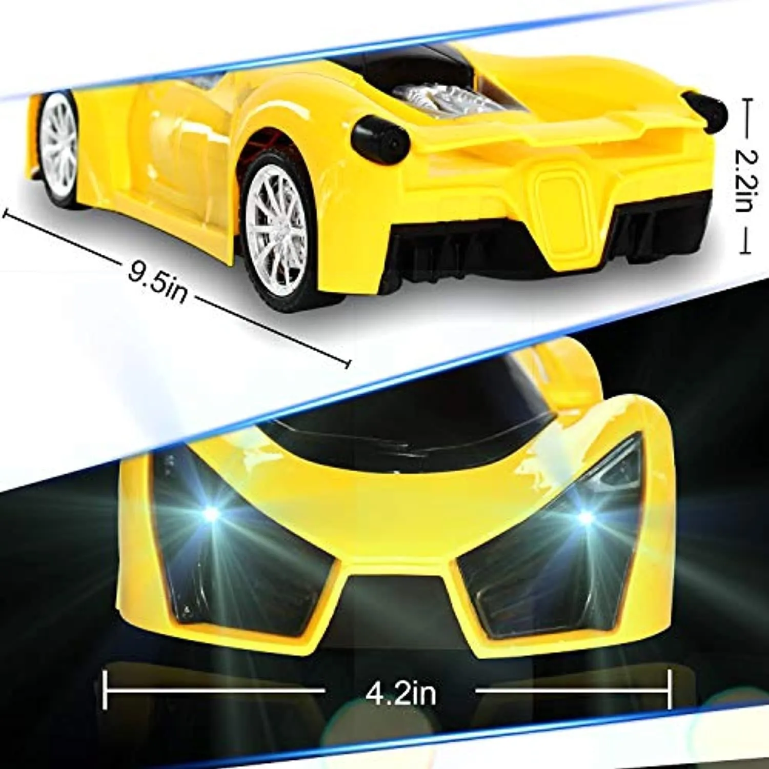 Remote Control Cars Toys for Kids Drift RC Car Super Vehicle Racing Hobby with Lights,Best Easter Xmas Birthday Gifts for Boys Girls