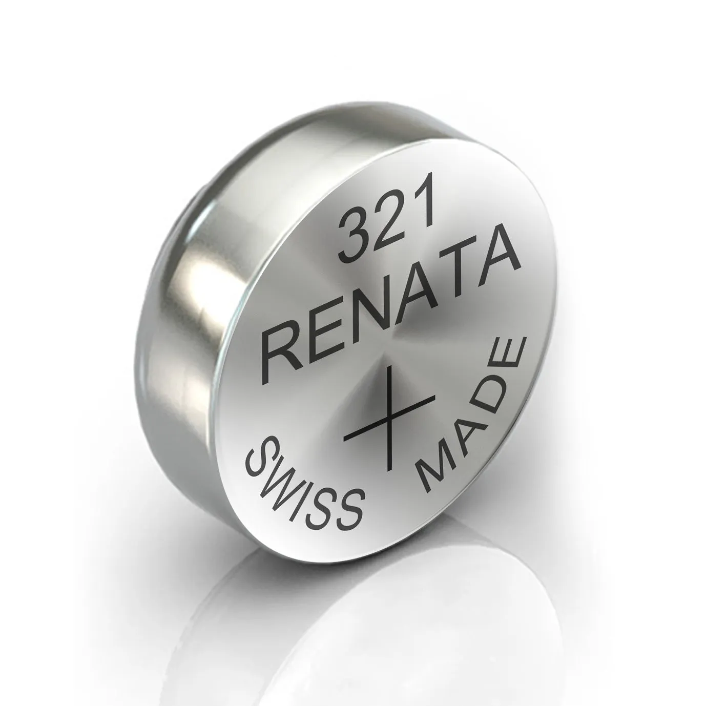 Renata 321 Watch Battery Swiss Made Silver Coin SR616SW 1.55V All Pack