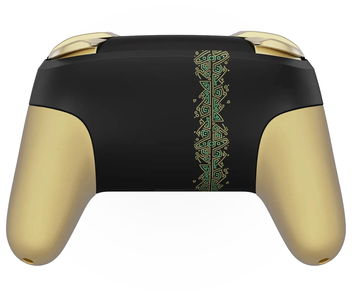 ROYAL BLACK TOTEM NINTENDO PRO CUSTOM CONTROLLER