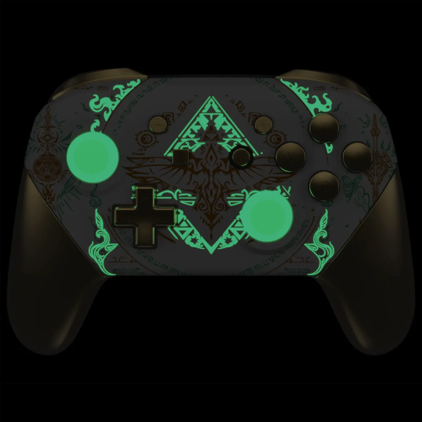 ROYAL TOTEM EDITION NINTENDO PRO CUSTOM CONTROLLER