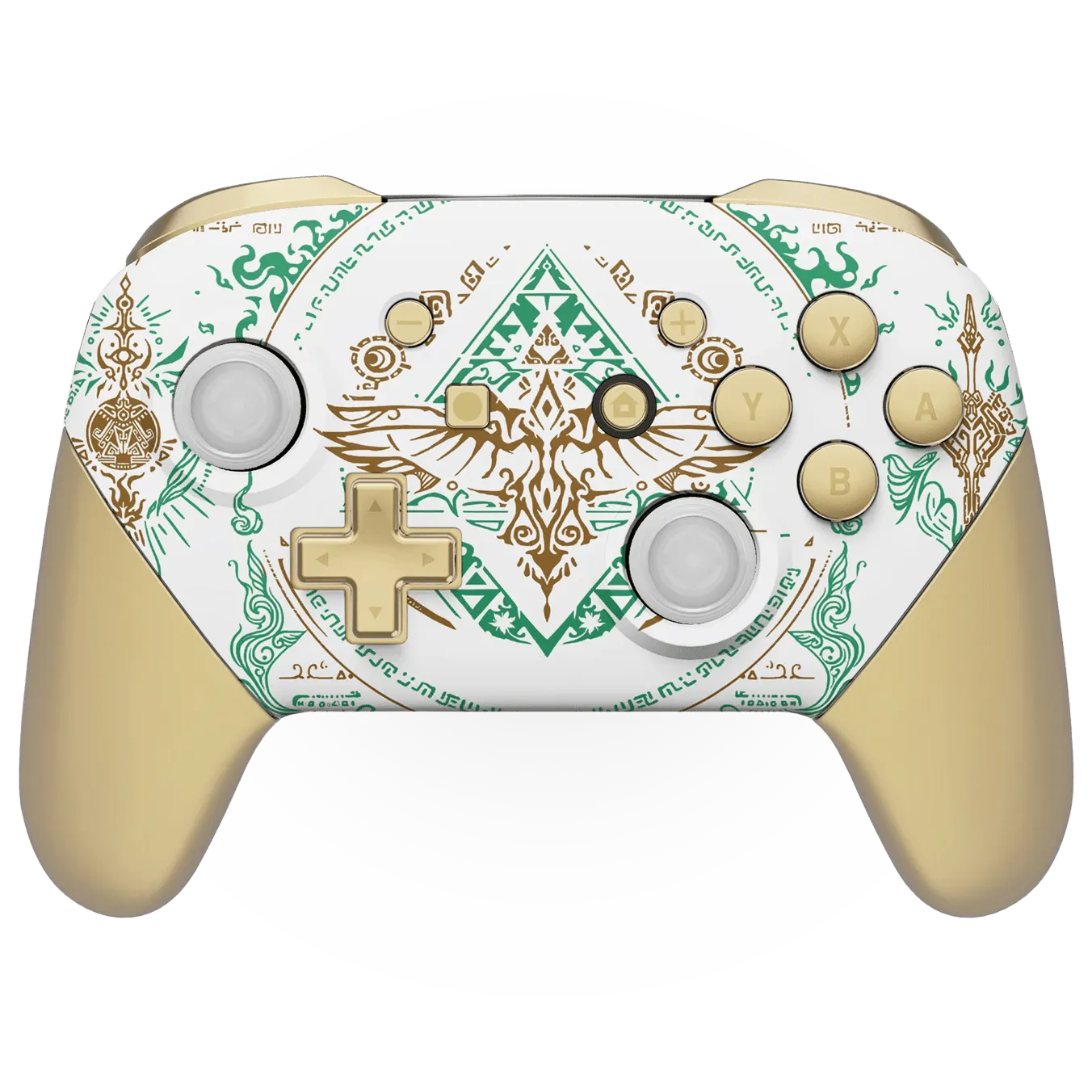 ROYAL TOTEM EDITION NINTENDO PRO CUSTOM CONTROLLER