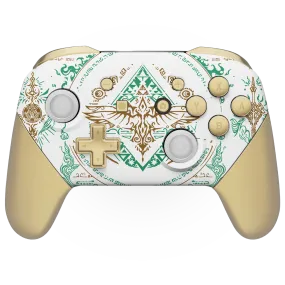 ROYAL TOTEM EDITION NINTENDO PRO CUSTOM CONTROLLER