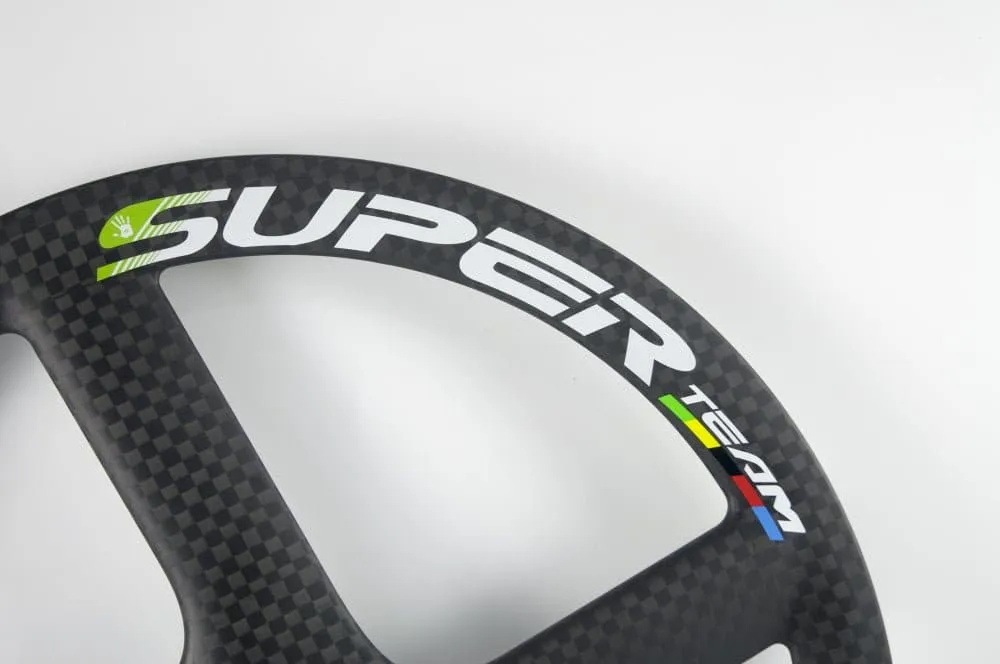 S-LEOPARD 4 Spoke Aero Race Wheel