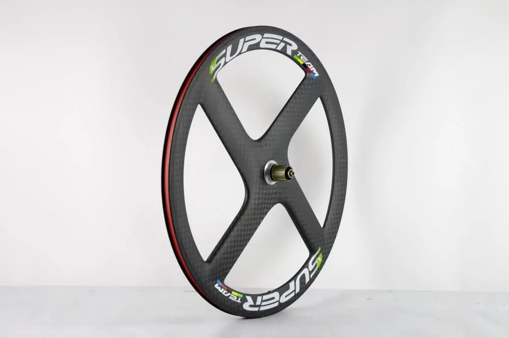 S-LEOPARD 4 Spoke Aero Race Wheel