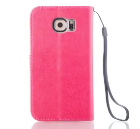 Samsung 6 phone case wristlet