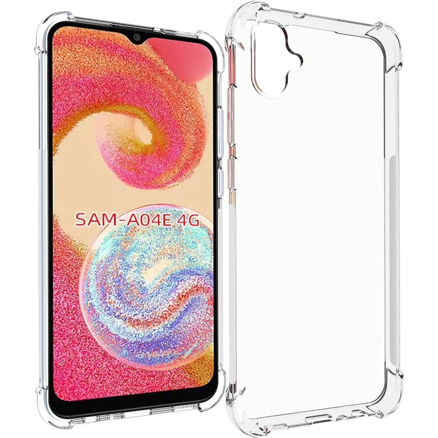 Samsung SMAPP Clear Case - Samsung Galaxy A04e - Clear (SAM-GP-FPA042A)