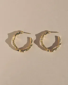 Scoria Earrings