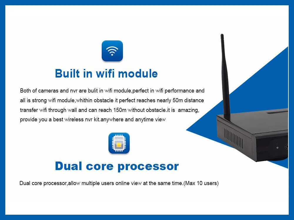 Security Camera System Wireless System