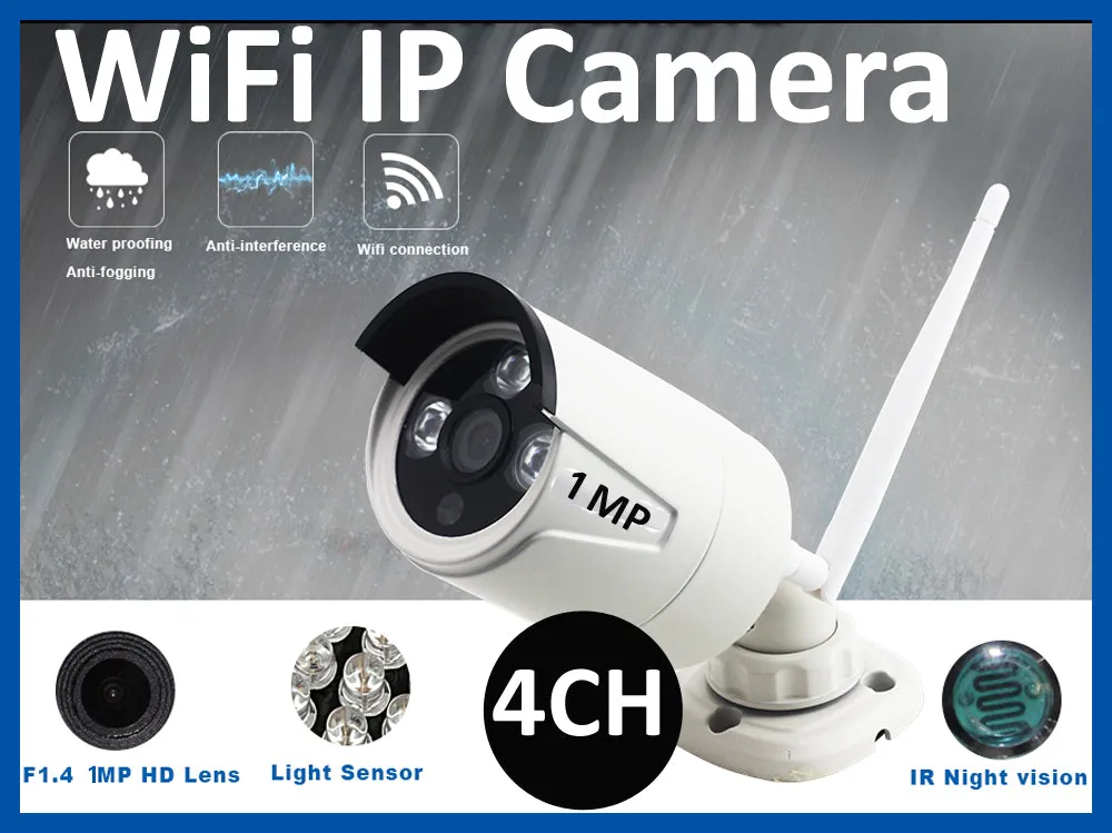 Security Camera System Wireless System