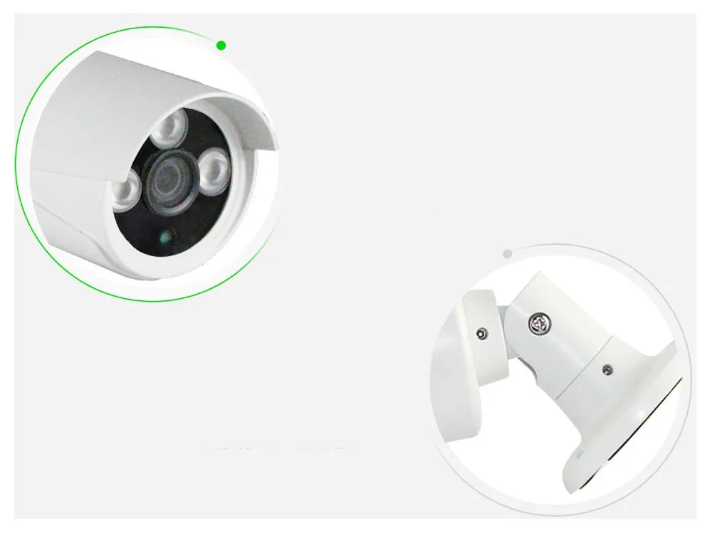 Security Camera System Wireless System