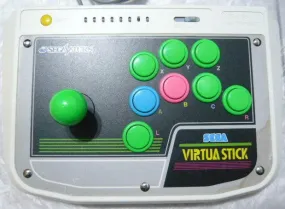 Sega Saturn Joystick Controller HSS-0136 Virtua Arcade Stick