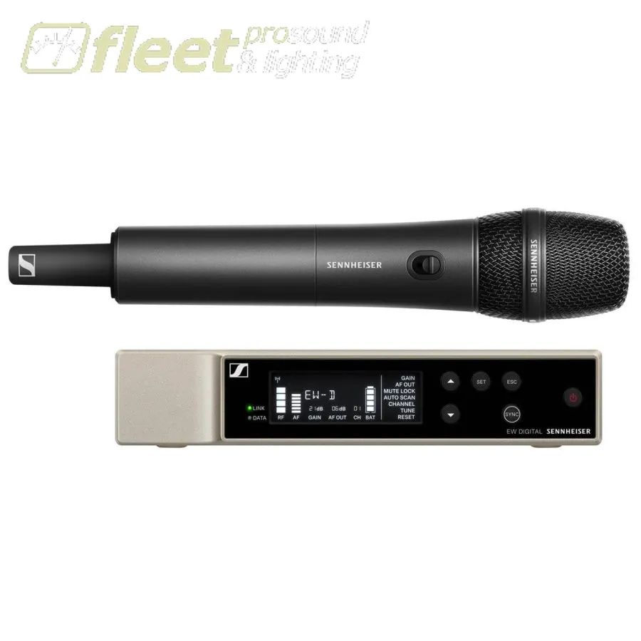 Sennheiser EW-D 835-S SET Evolution Series Handheld Wireless Mic System (R1-6: 520 - 576 MHz)