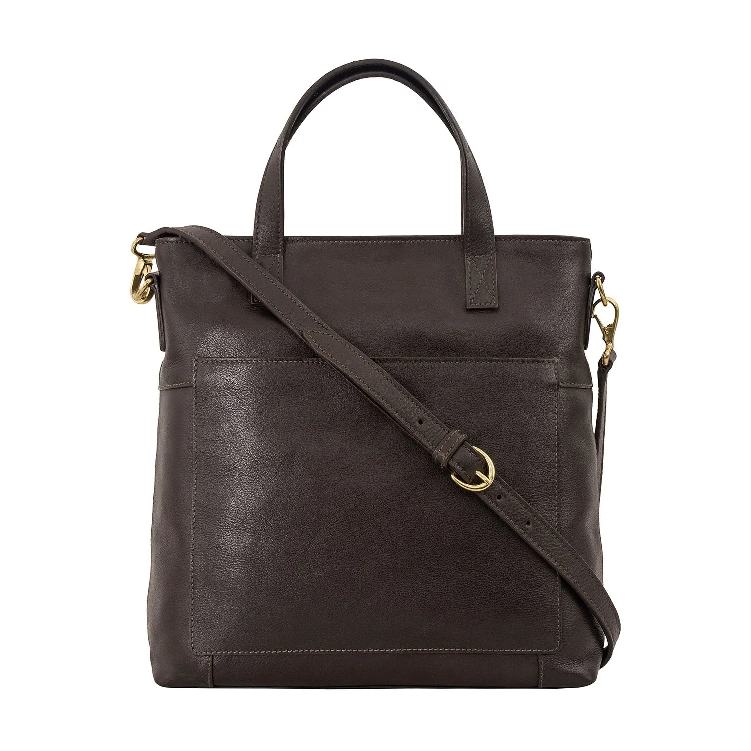 Sierra Medium Leather Crossbody Bag