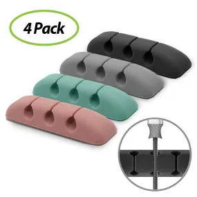 Silicone Cable Organizer