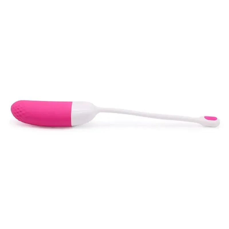 Silicone Pink Rechargeable Mini Clitoral Vibrator with Remote