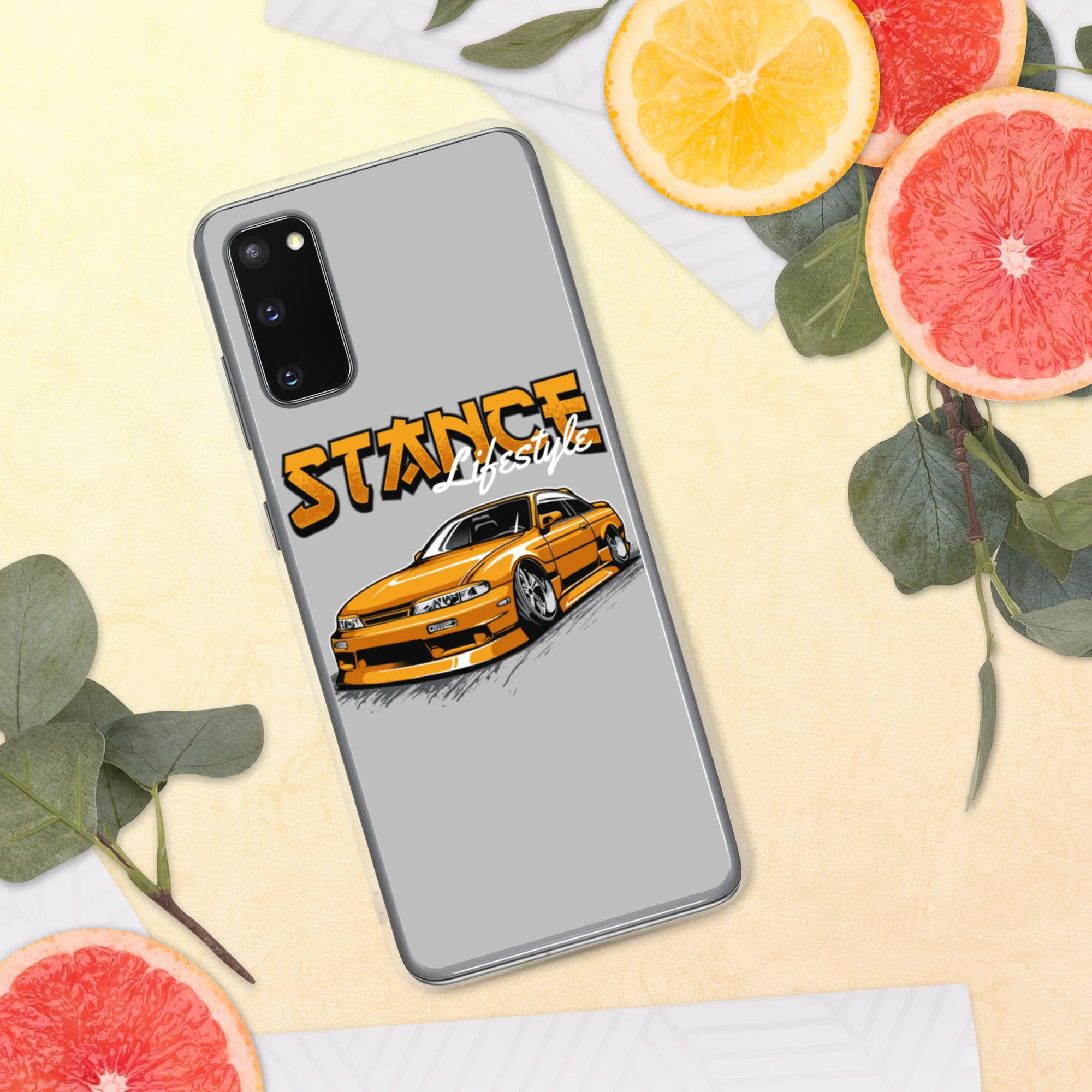 Silvia Stance Car Culture Samsung Phone Case