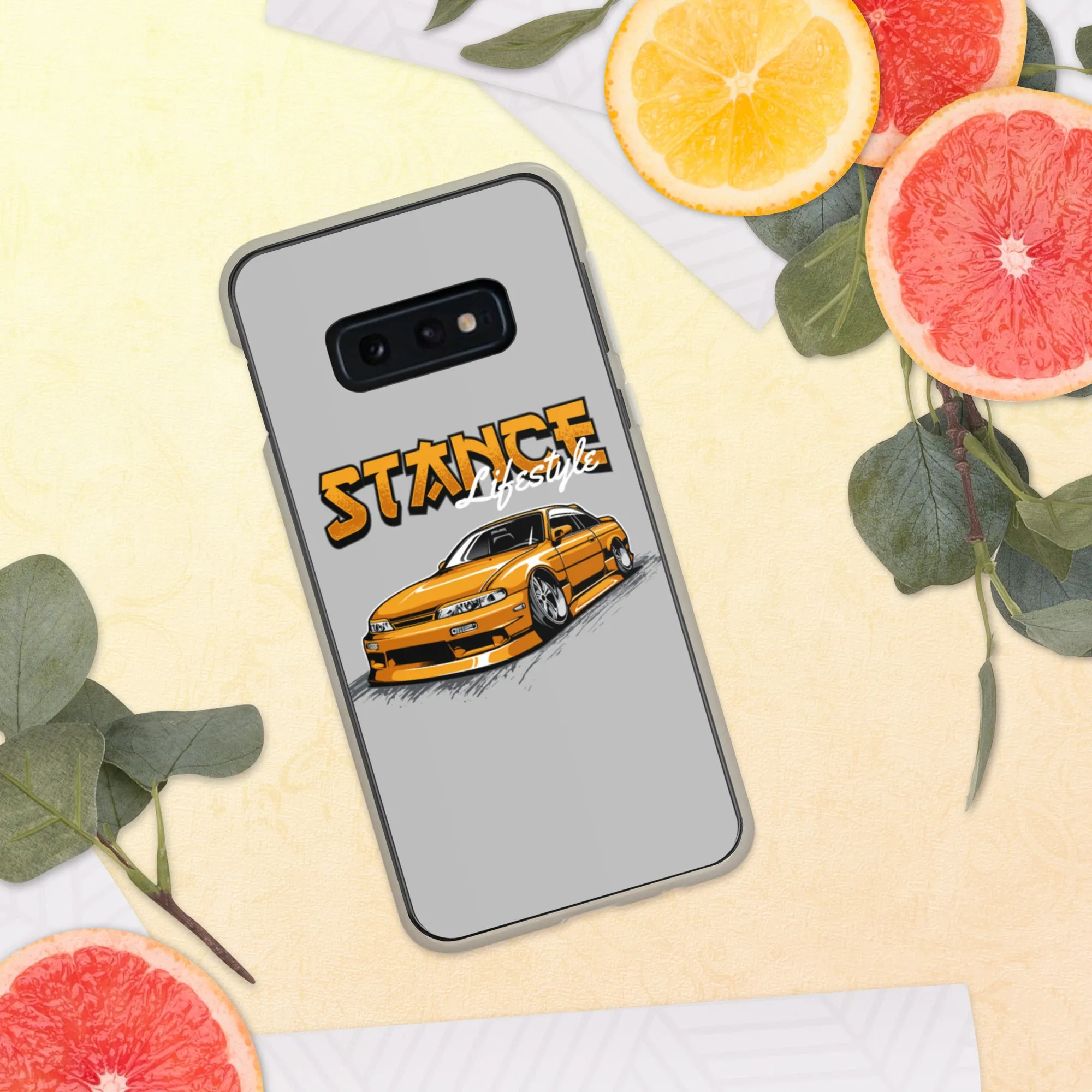 Silvia Stance Car Culture Samsung Phone Case