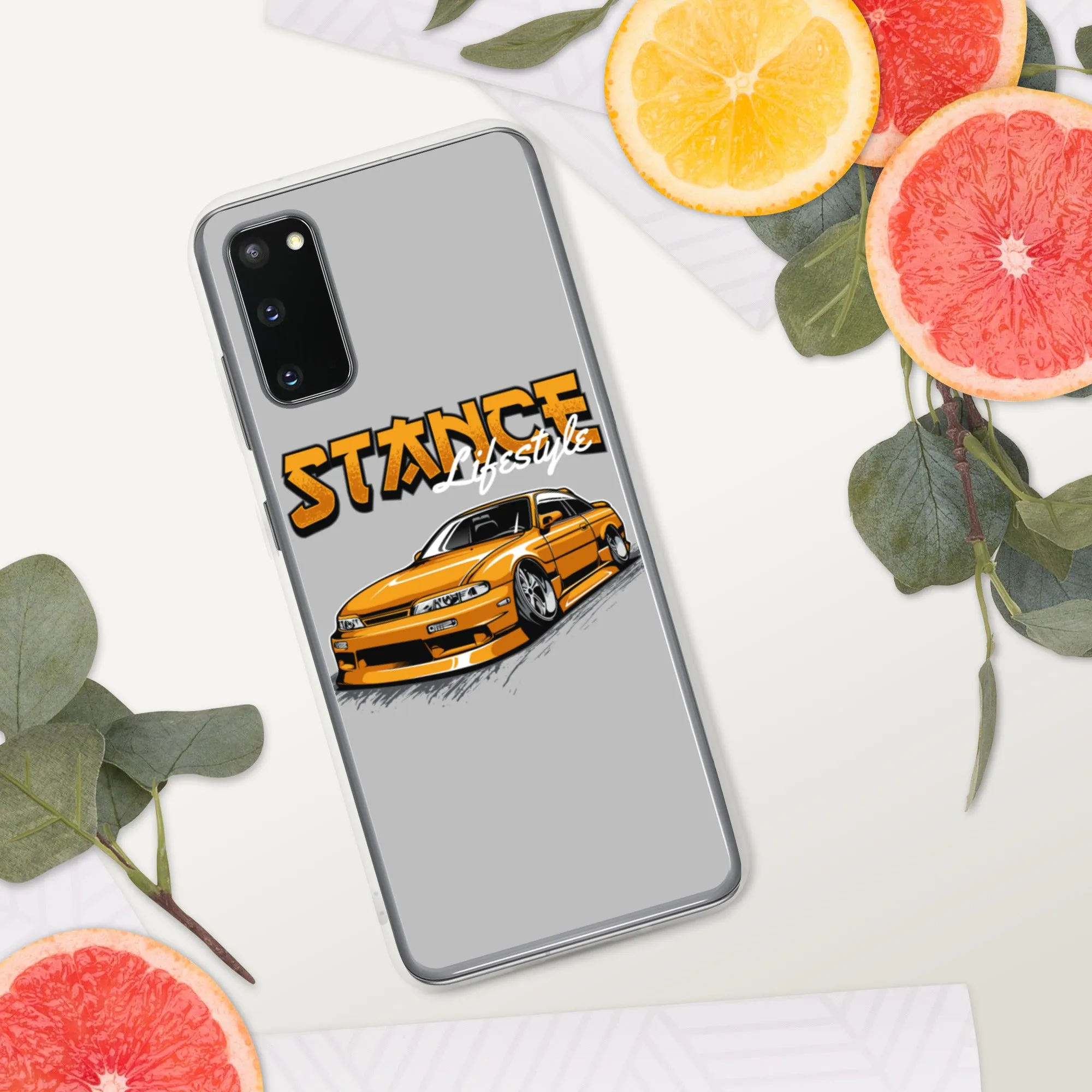 Silvia Stance Car Culture Samsung Phone Case