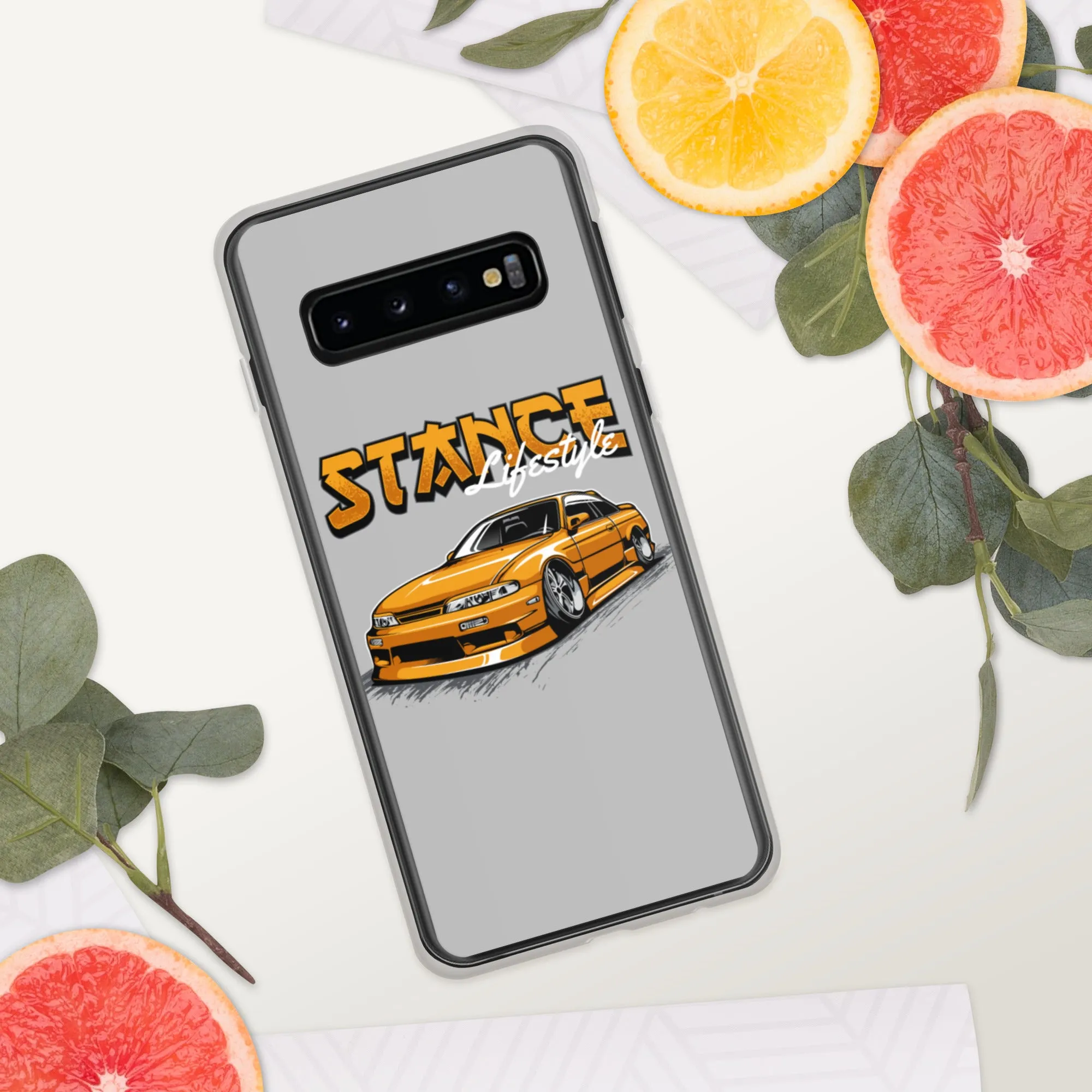 Silvia Stance Car Culture Samsung Phone Case