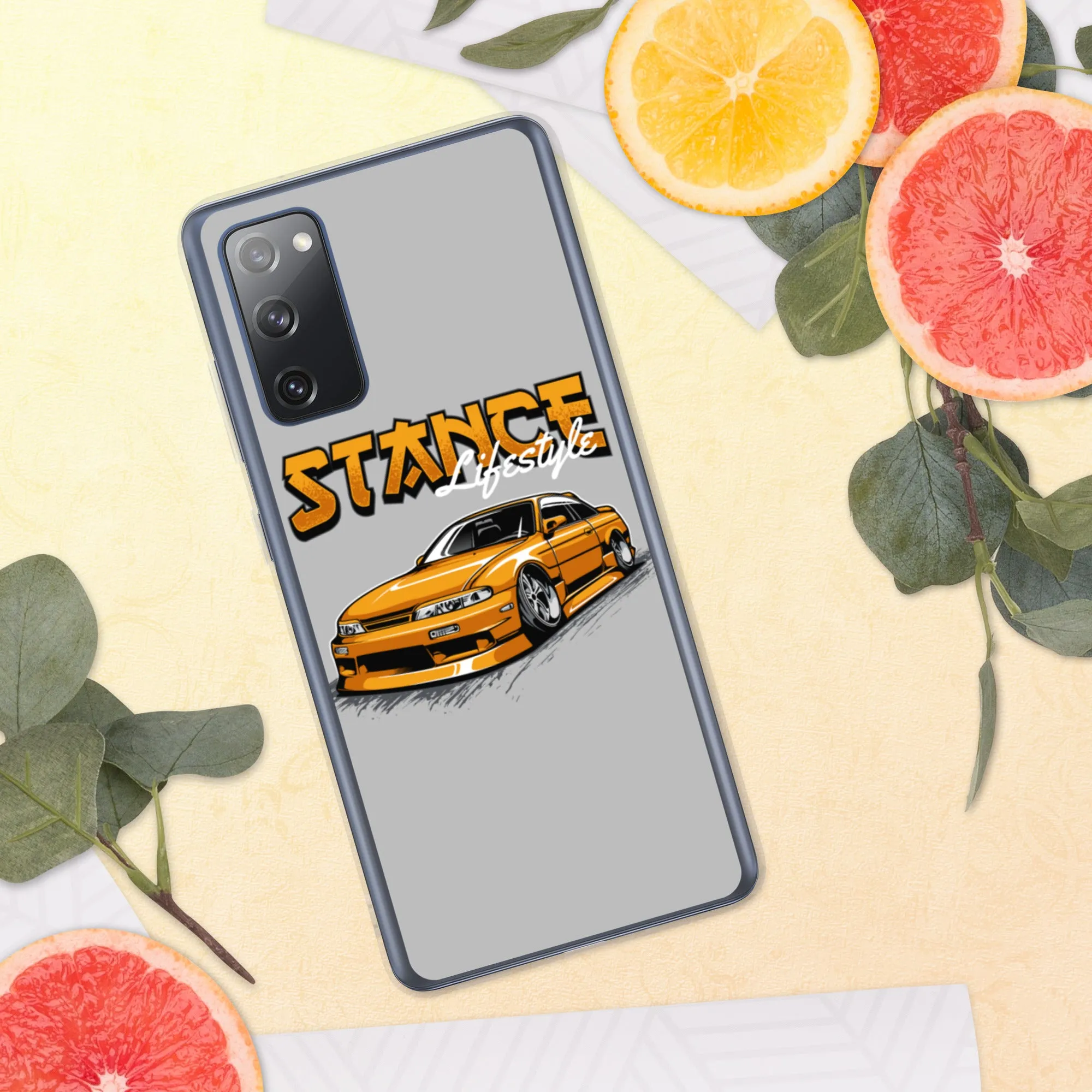 Silvia Stance Car Culture Samsung Phone Case