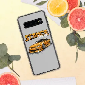 Silvia Stance Car Culture Samsung Phone Case