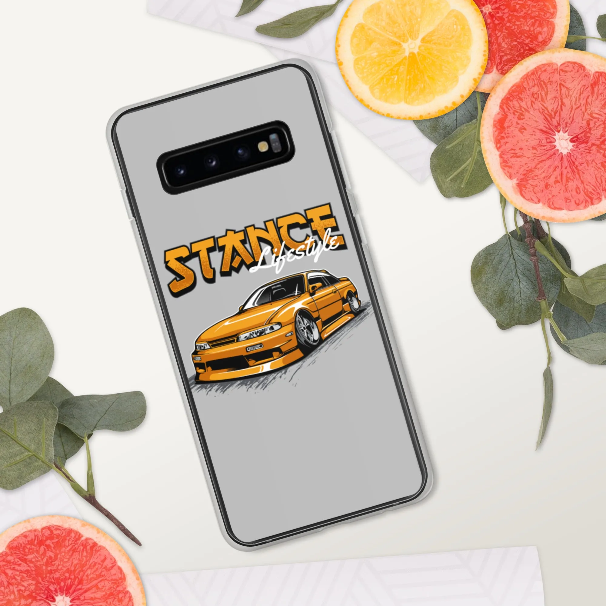 Silvia Stance Car Culture Samsung Phone Case