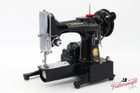 Singer Featherweight 222K Sewing Machine - EK3281**, 1955