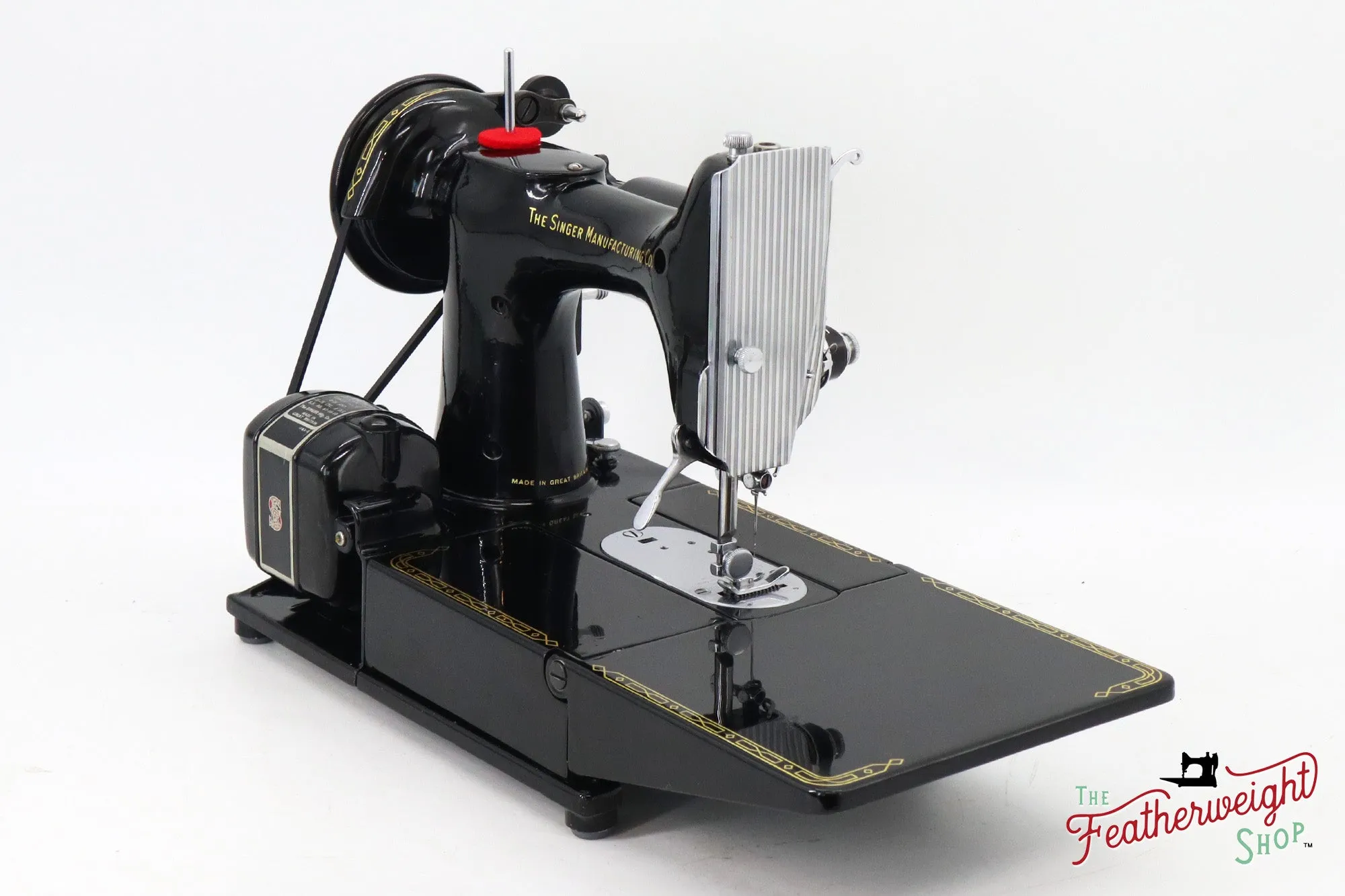 Singer Featherweight 222K Sewing Machine - EK3281**, 1955