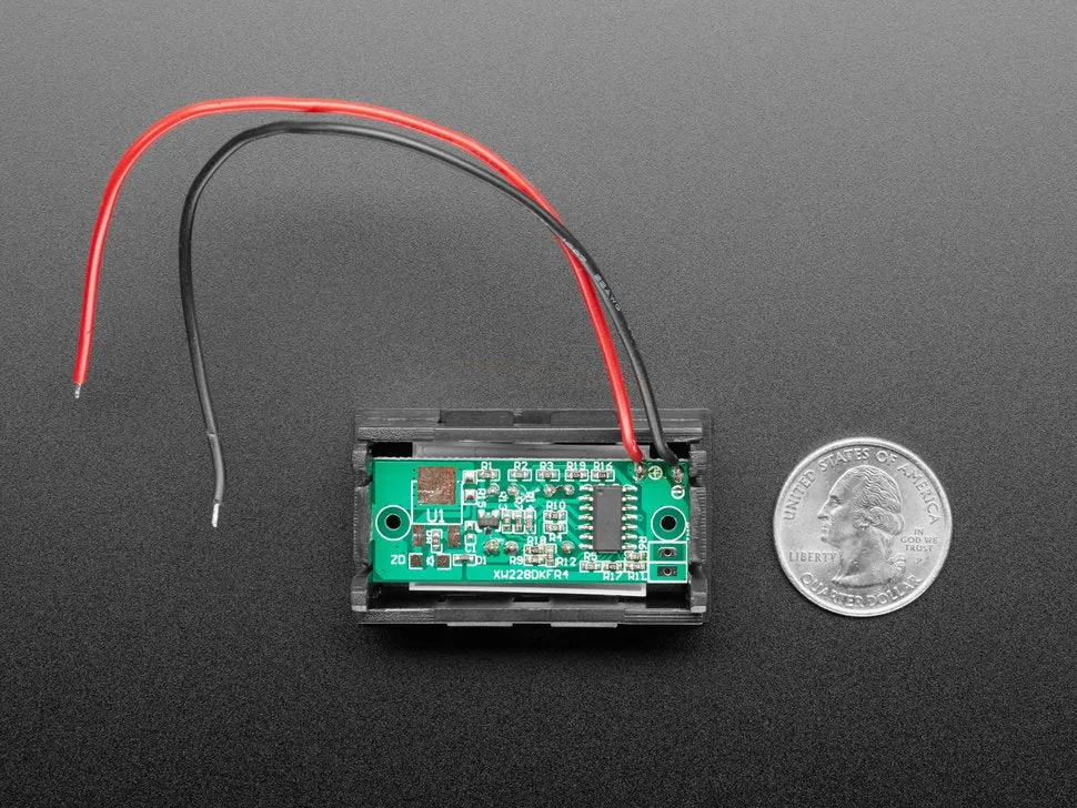 Single Li-Ion and LiPoly Battery Power Meter