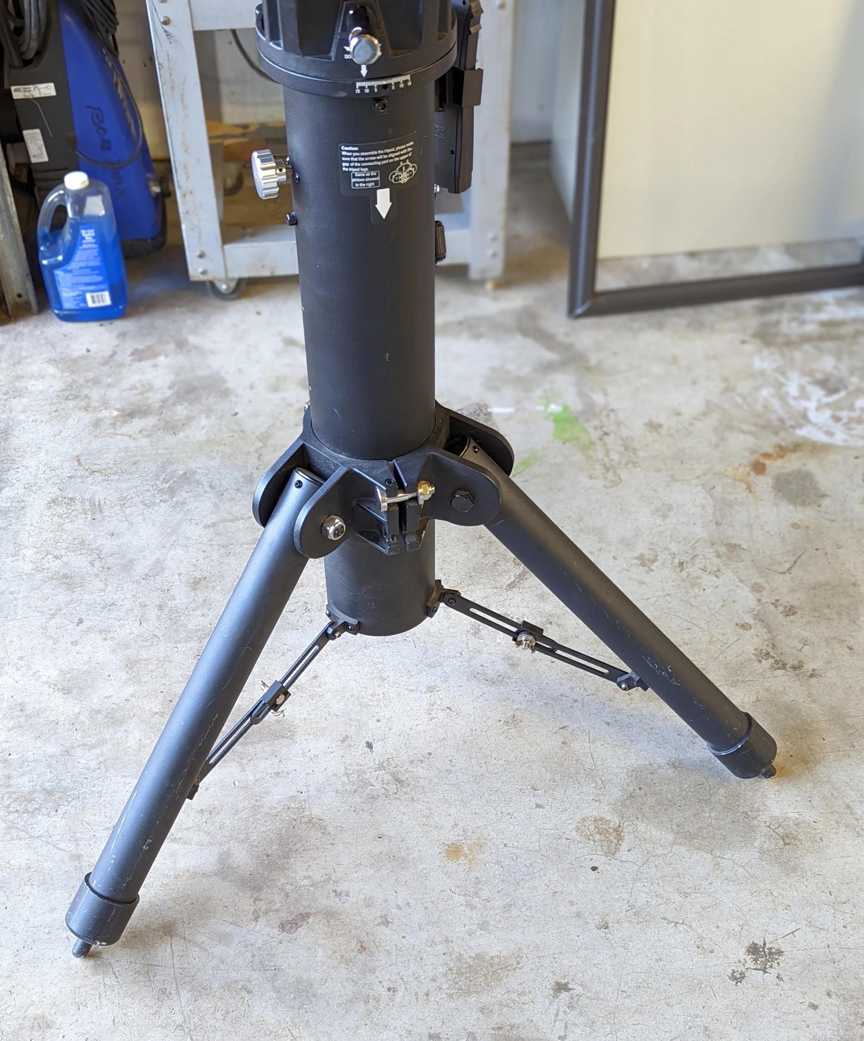 Sky-Watcher EQ8 PRO equatorial mount