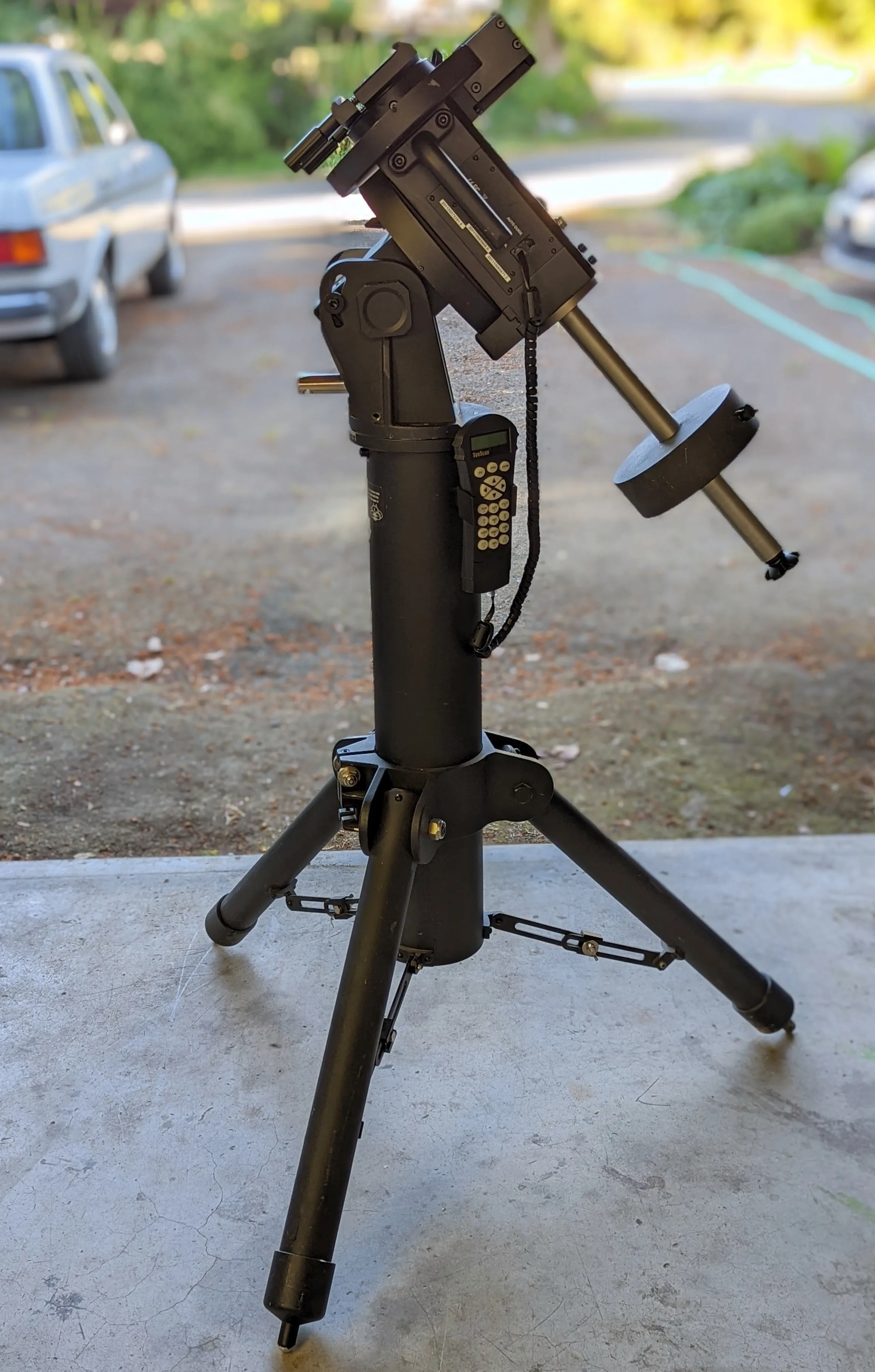 Sky-Watcher EQ8 PRO equatorial mount