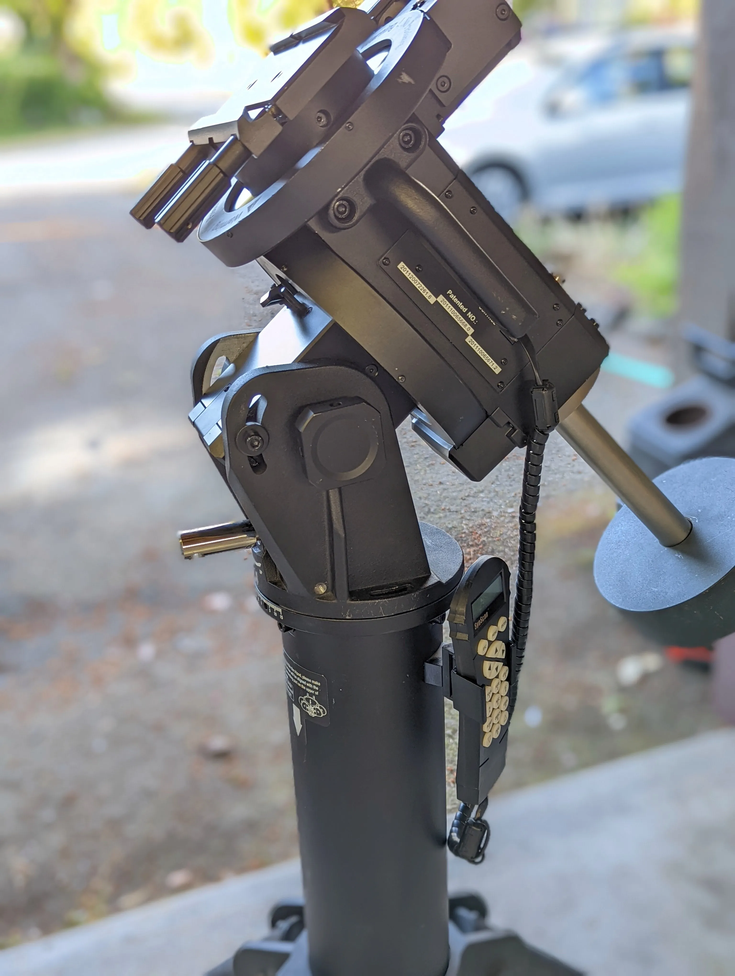 Sky-Watcher EQ8 PRO equatorial mount