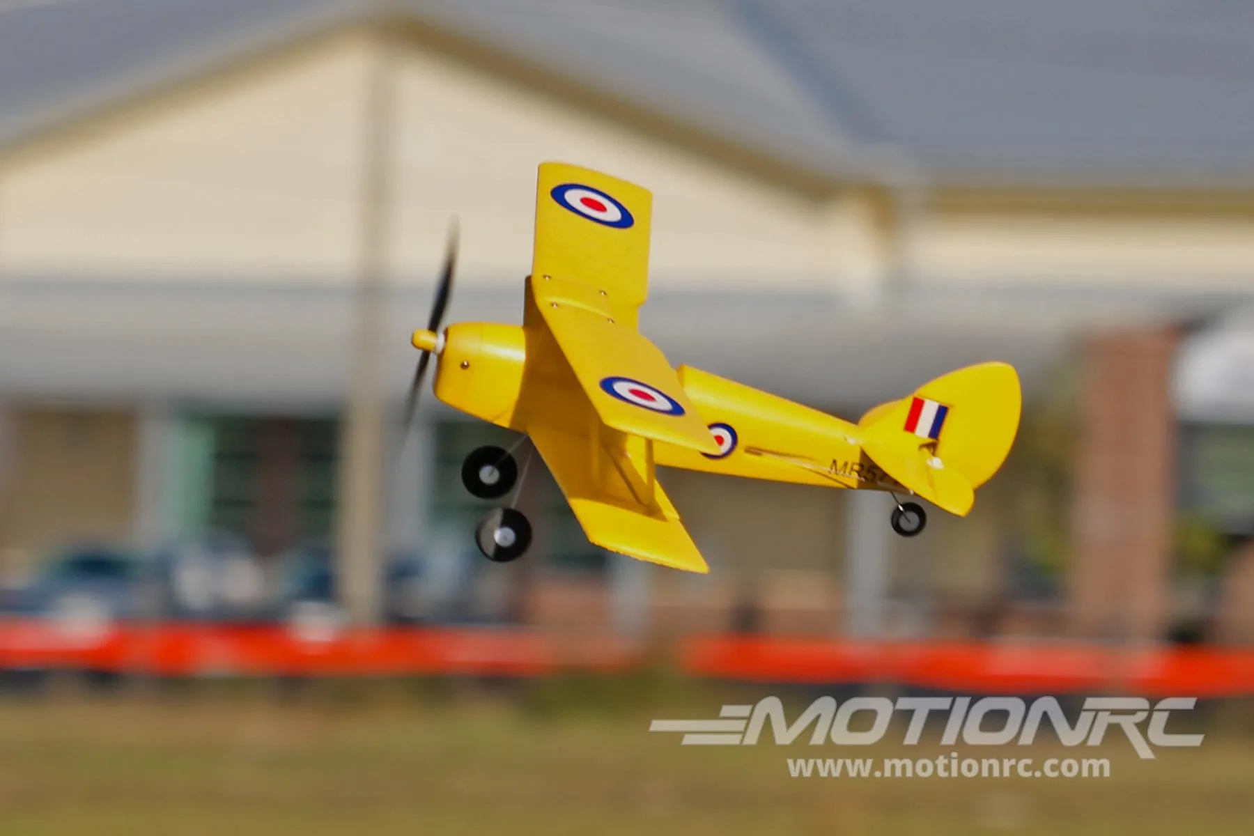 Skynetic Tiger Moth EPP with Gyro 360mm (14.1") Wingspan - RTF