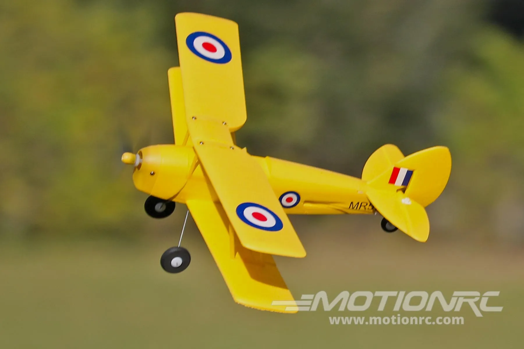 Skynetic Tiger Moth EPP with Gyro 360mm (14.1") Wingspan - RTF