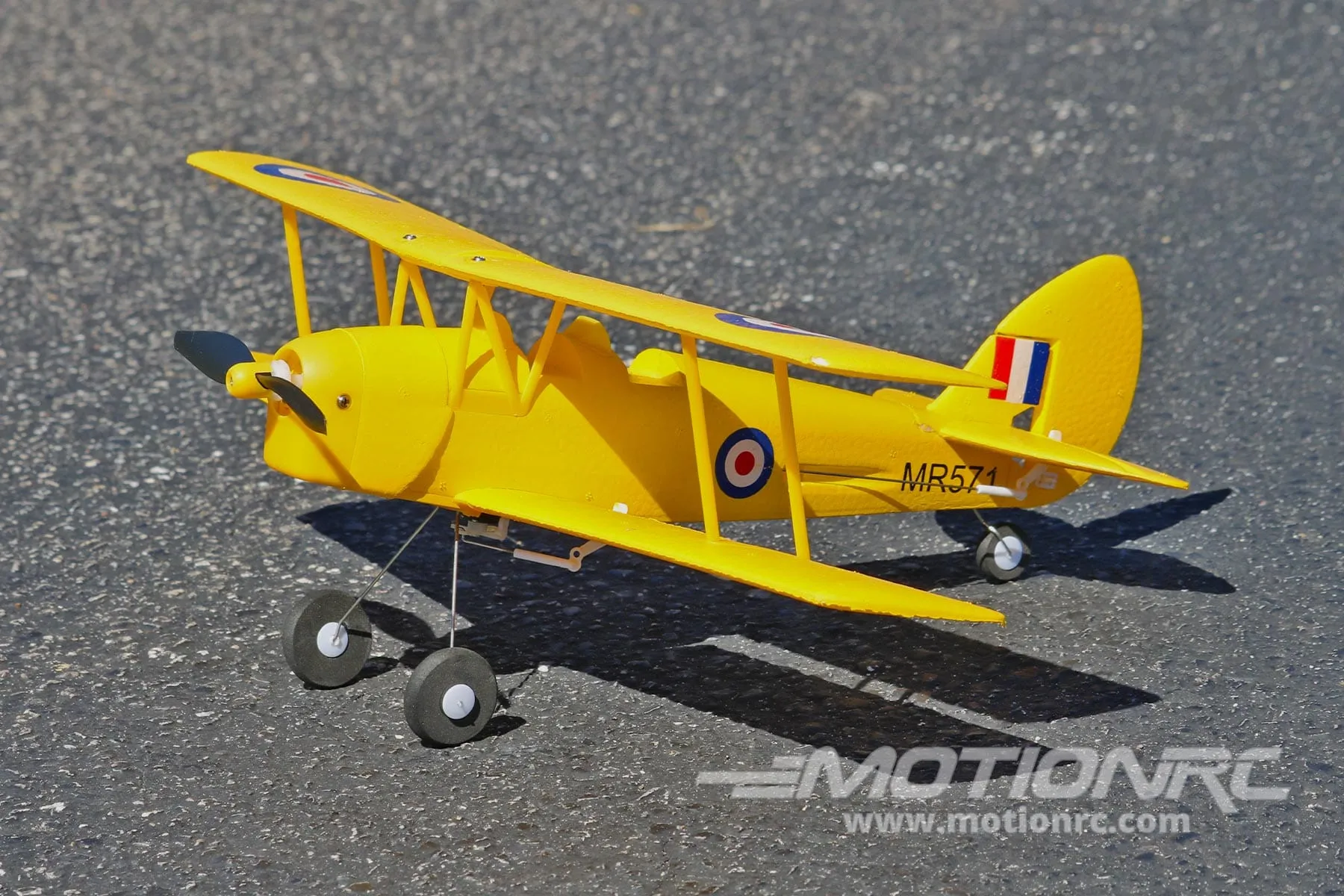 Skynetic Tiger Moth EPP with Gyro 360mm (14.1") Wingspan - RTF