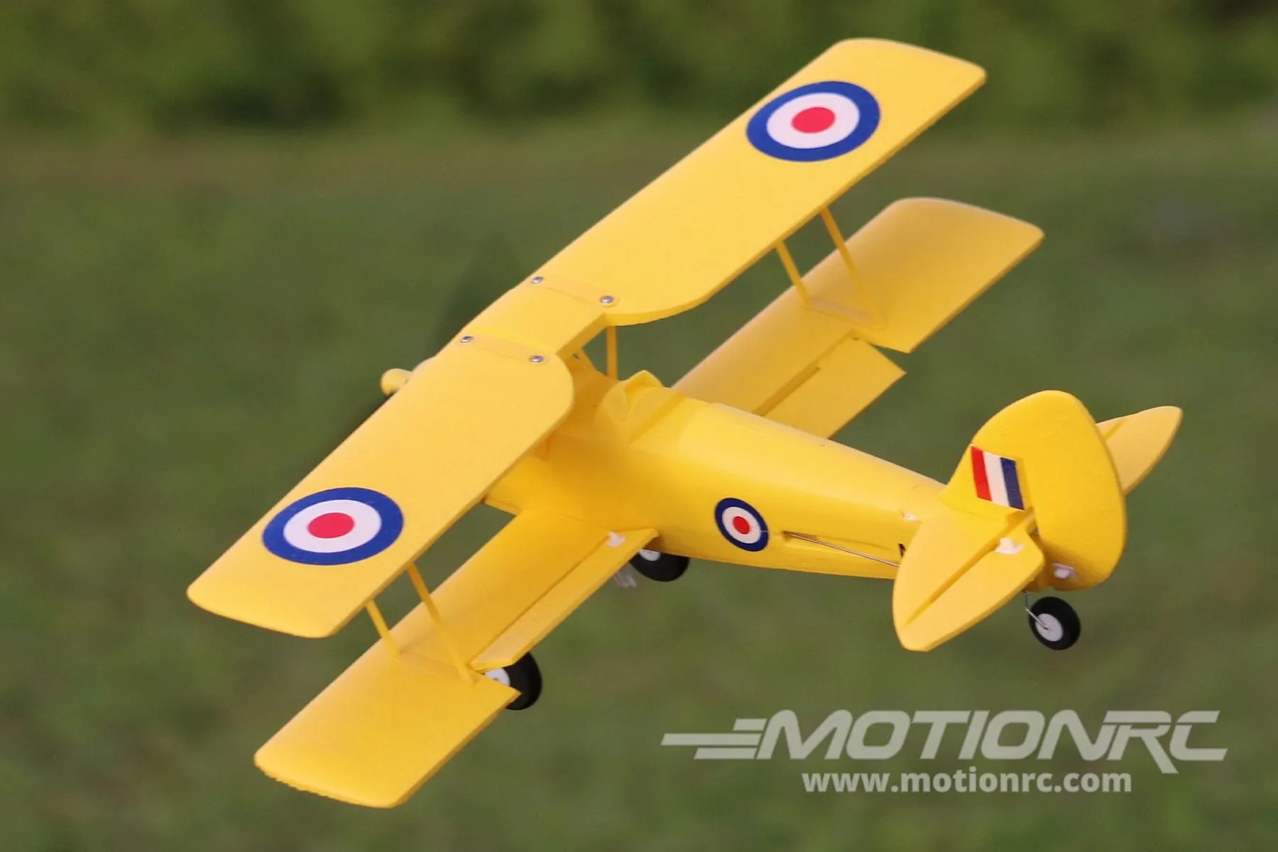 Skynetic Tiger Moth EPP with Gyro 360mm (14.1") Wingspan - RTF