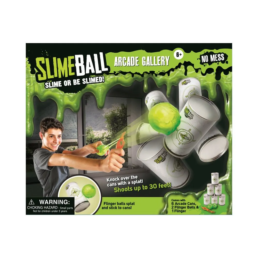 Slimeball Arcade Gallery