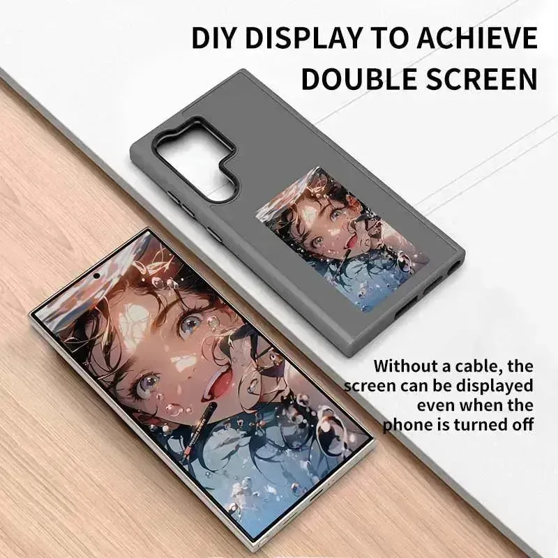 Smart eInk Case DIY Customisable Back Cover (For Samsung)