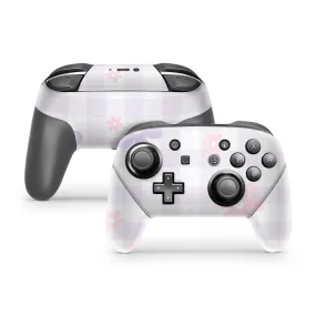 Soft Meadows Nintendo Switch Pro Controller Skin