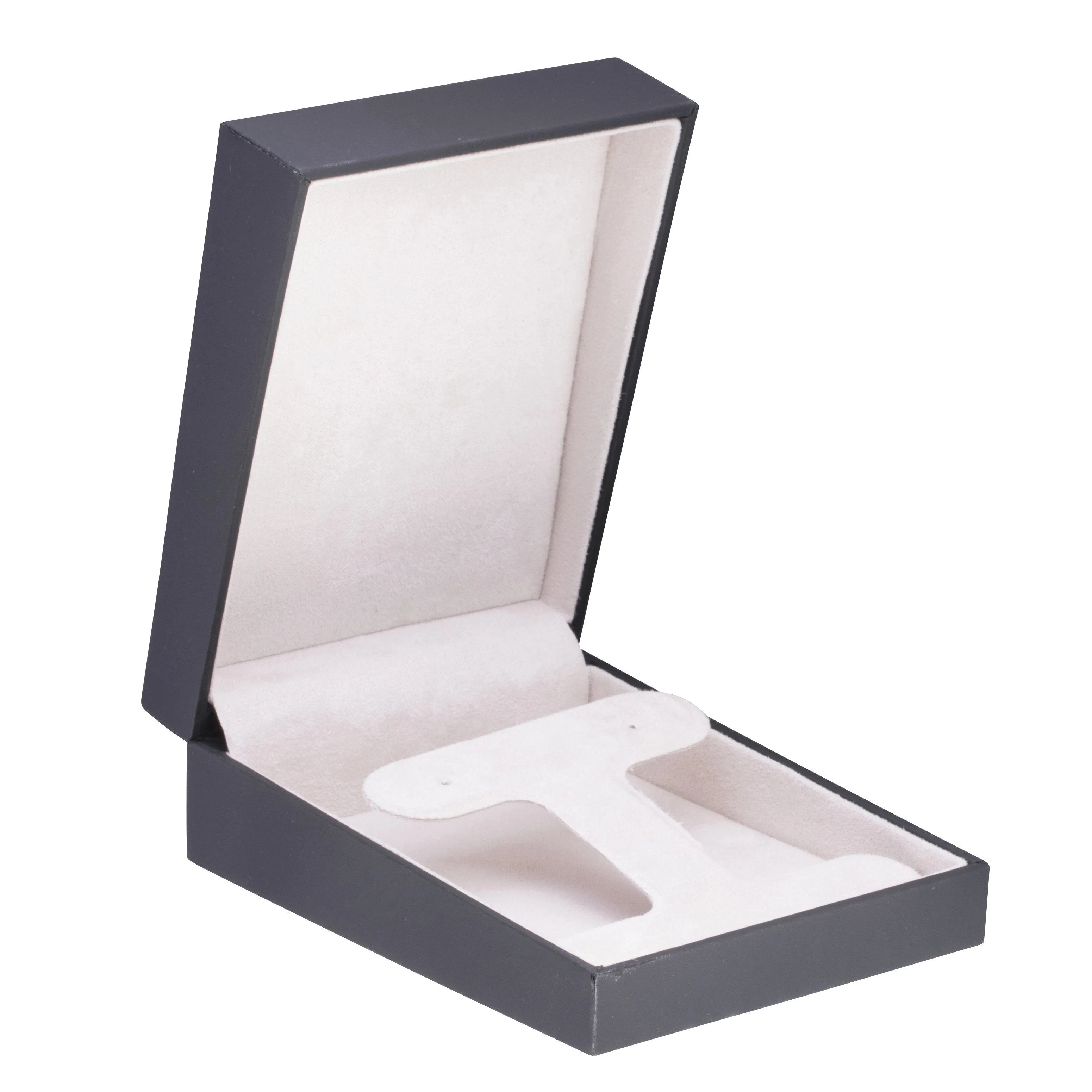 Soft Touch Long T-Style Earring Box with Sleeve, Vogue Collection