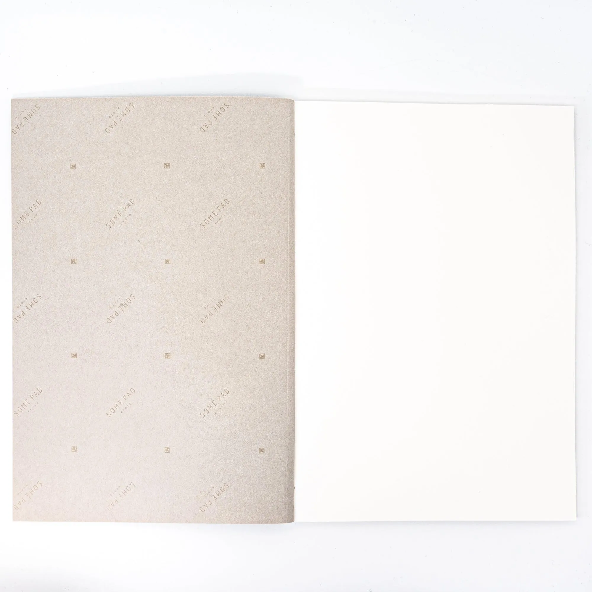 SOME PAD Light Blue Yuzen Washi Japanese Binding Notebook (B5)