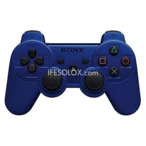 Sony PS3 DualShock 3 Game Controller (Blue) - Brand New